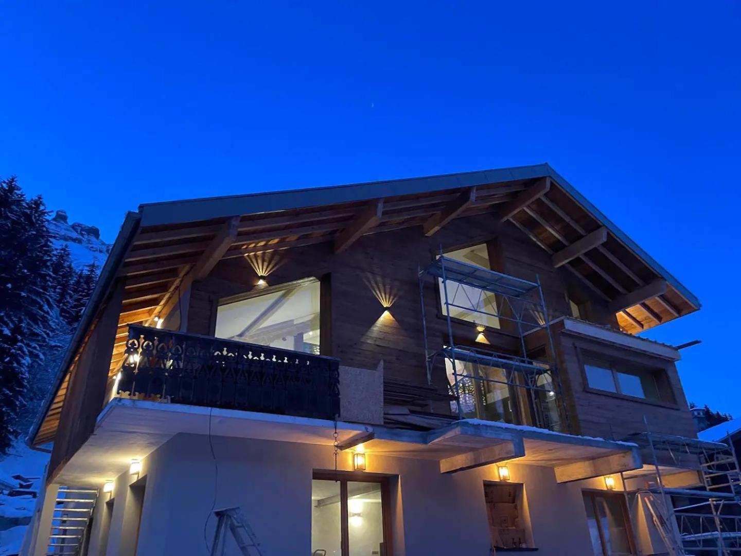 Chalet Cristal II Les Contamines-Montjoie Bagian luar foto