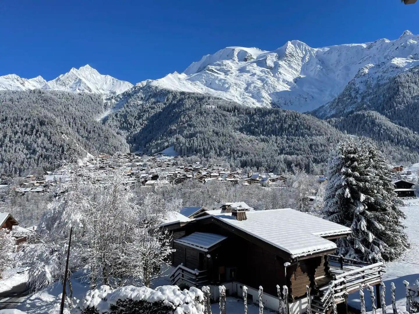 Chalet Cristal II Les Contamines-Montjoie Bagian luar foto