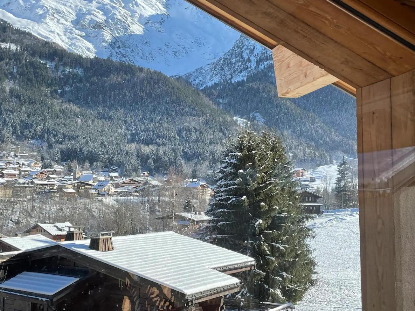Chalet Cristal II Les Contamines-Montjoie Bagian luar foto