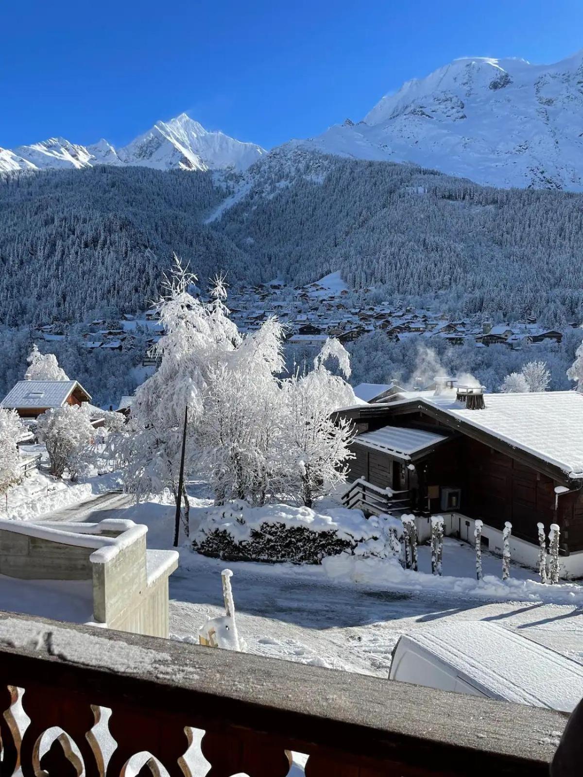 Chalet Cristal II Les Contamines-Montjoie Bagian luar foto