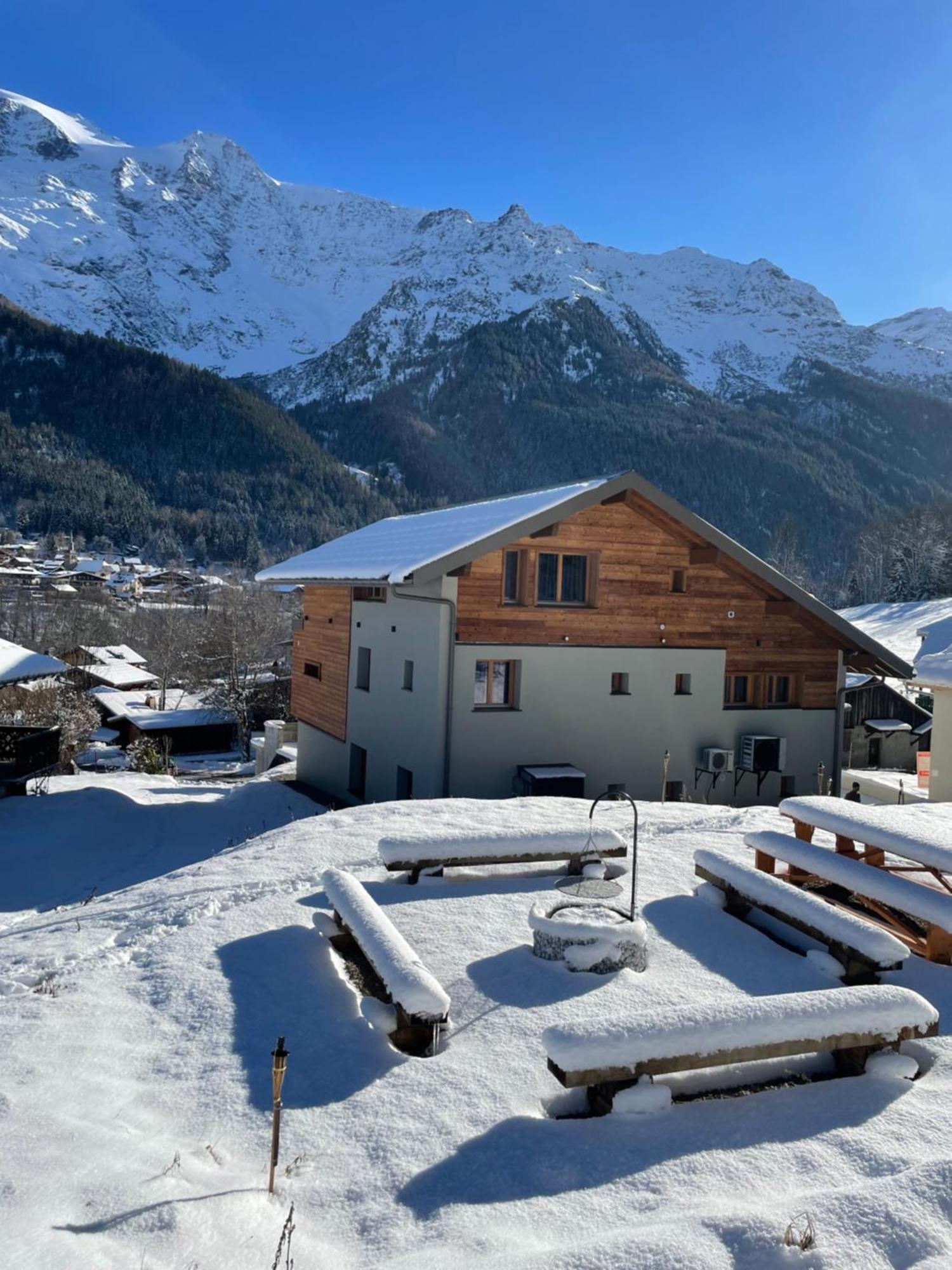 Chalet Cristal II Les Contamines-Montjoie Bagian luar foto