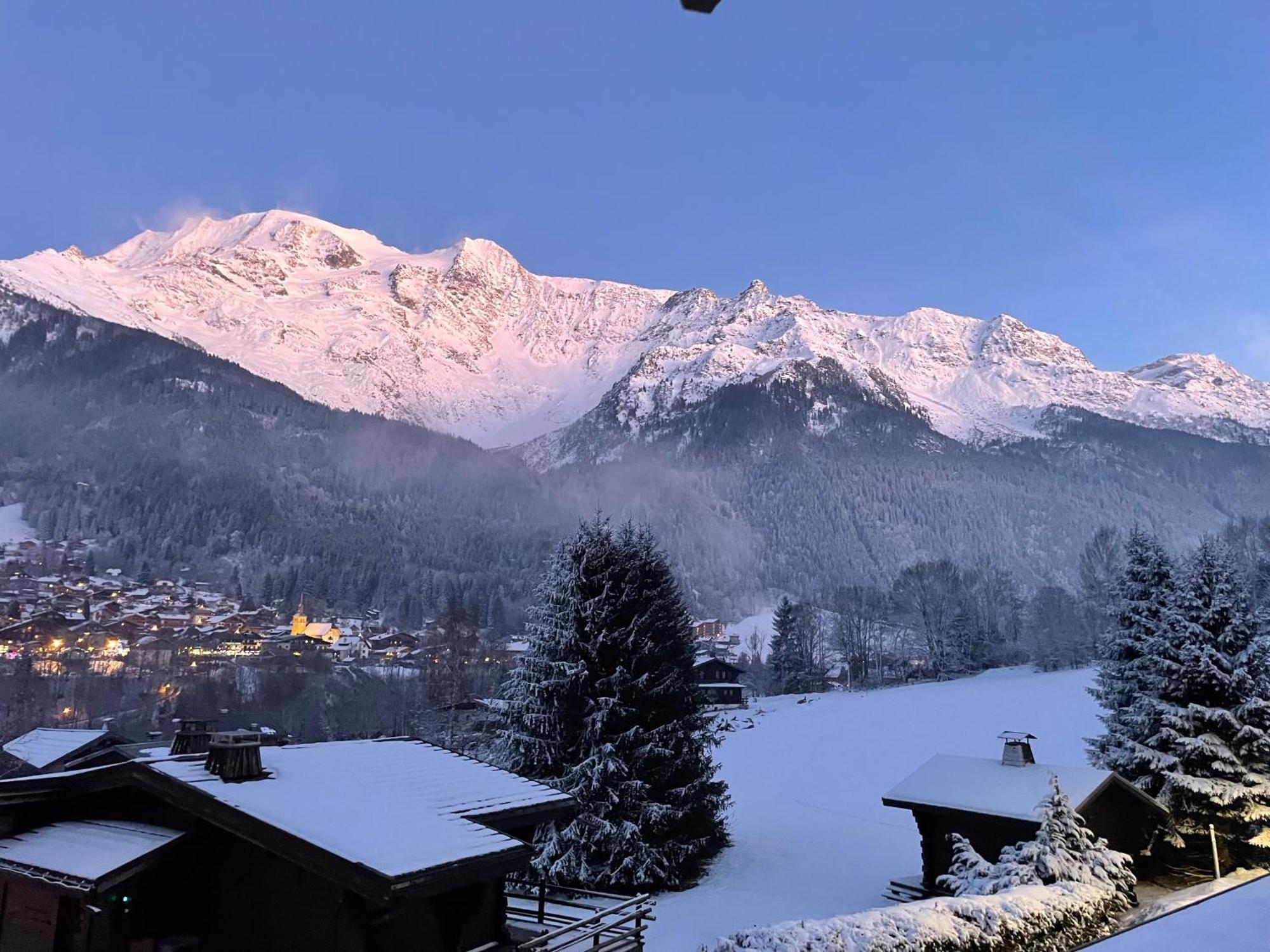 Chalet Cristal II Les Contamines-Montjoie Bagian luar foto