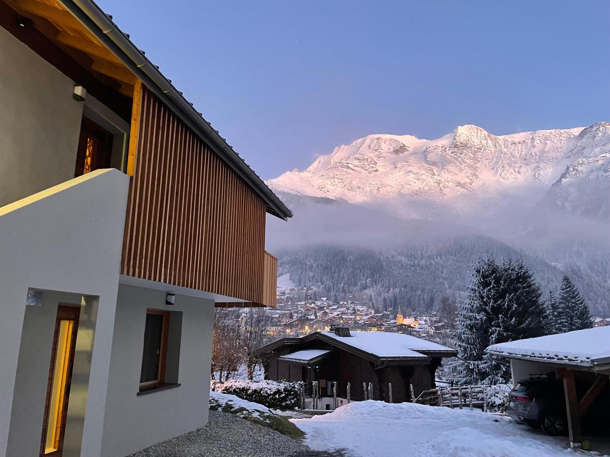 Chalet Cristal II Les Contamines-Montjoie Bagian luar foto
