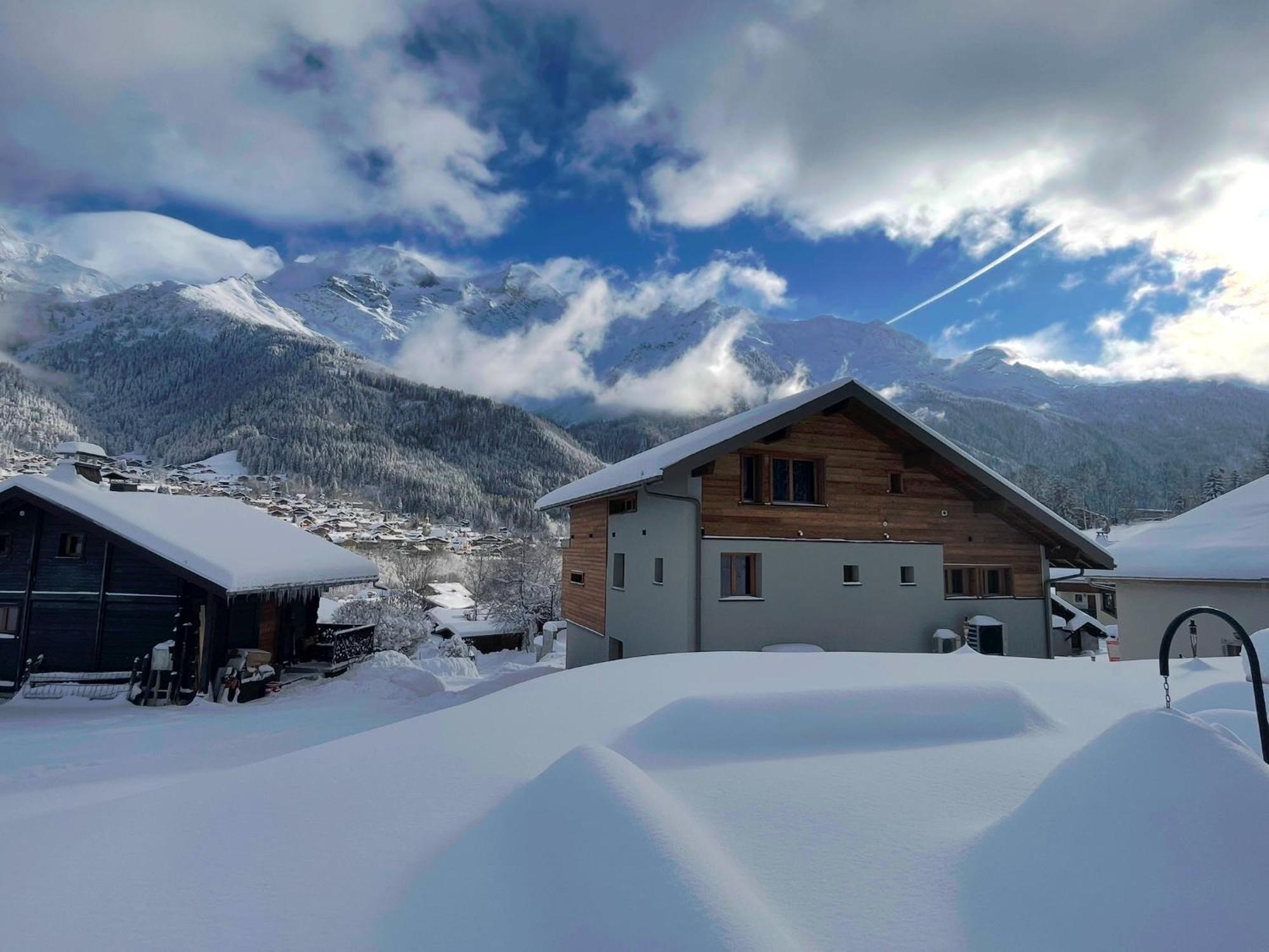 Chalet Cristal II Les Contamines-Montjoie Bagian luar foto
