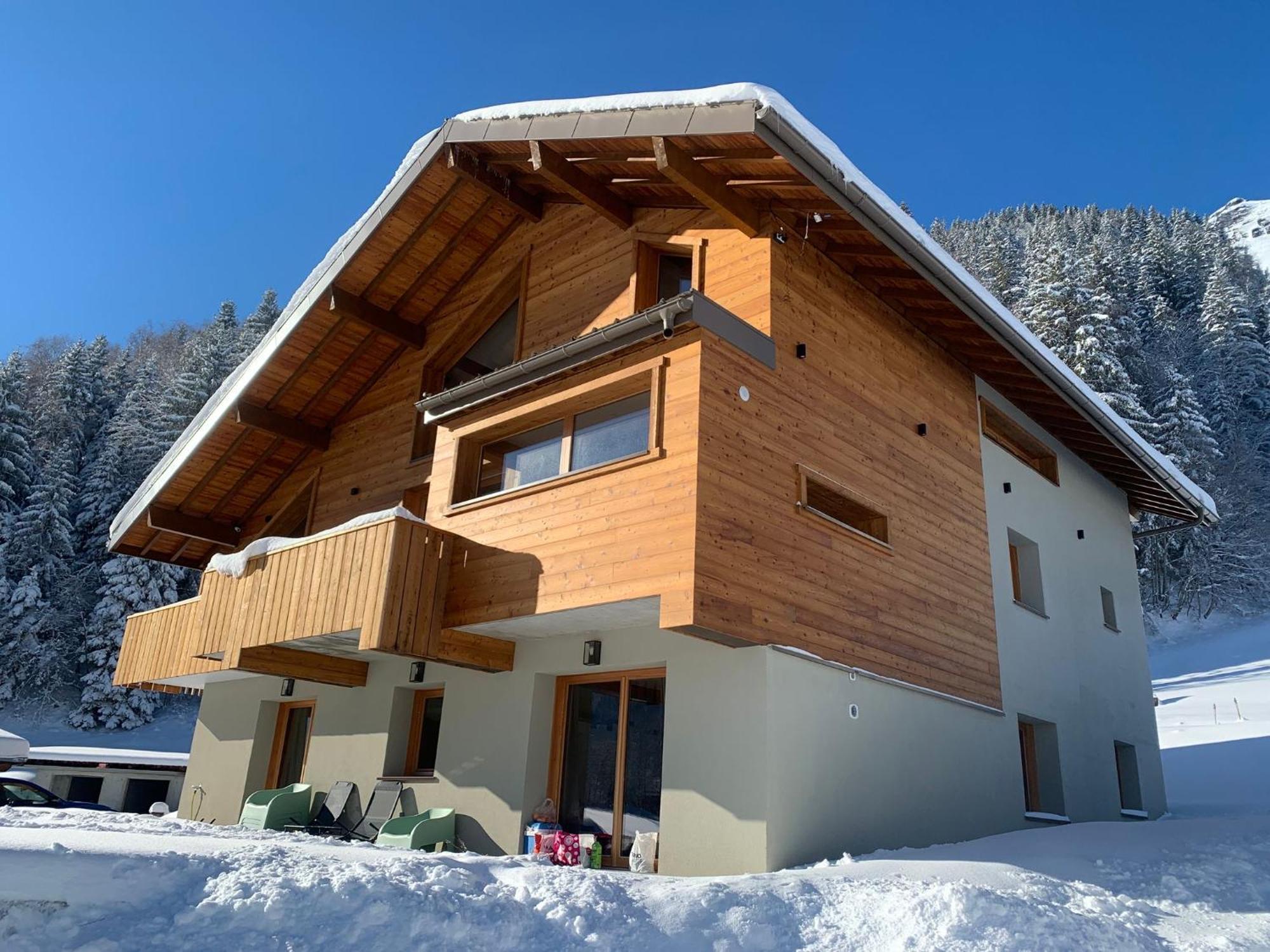 Chalet Cristal II Les Contamines-Montjoie Bagian luar foto